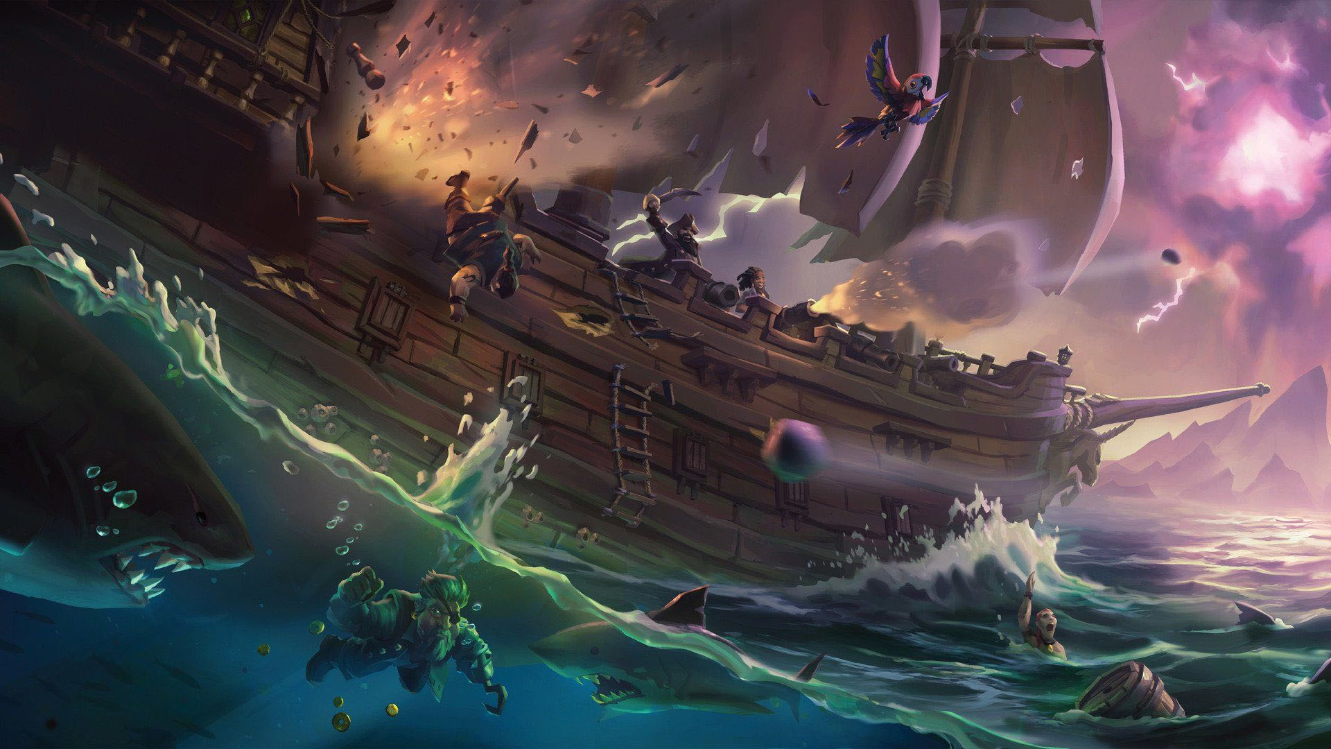 best xbox exclusives games all time - sea of thieves