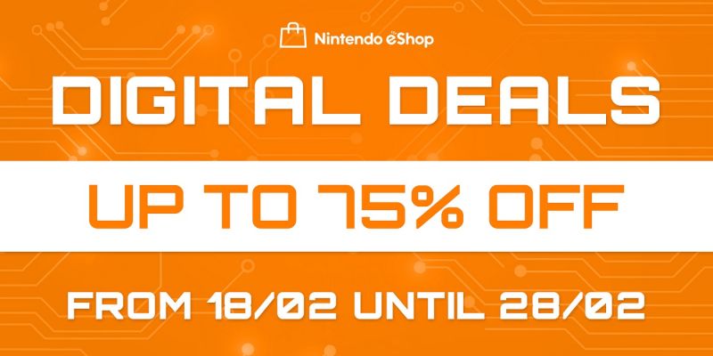eShop Digital Deals sale