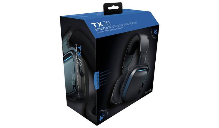 Gioteck TX70 Wireless RF Stereo Gaming Headset