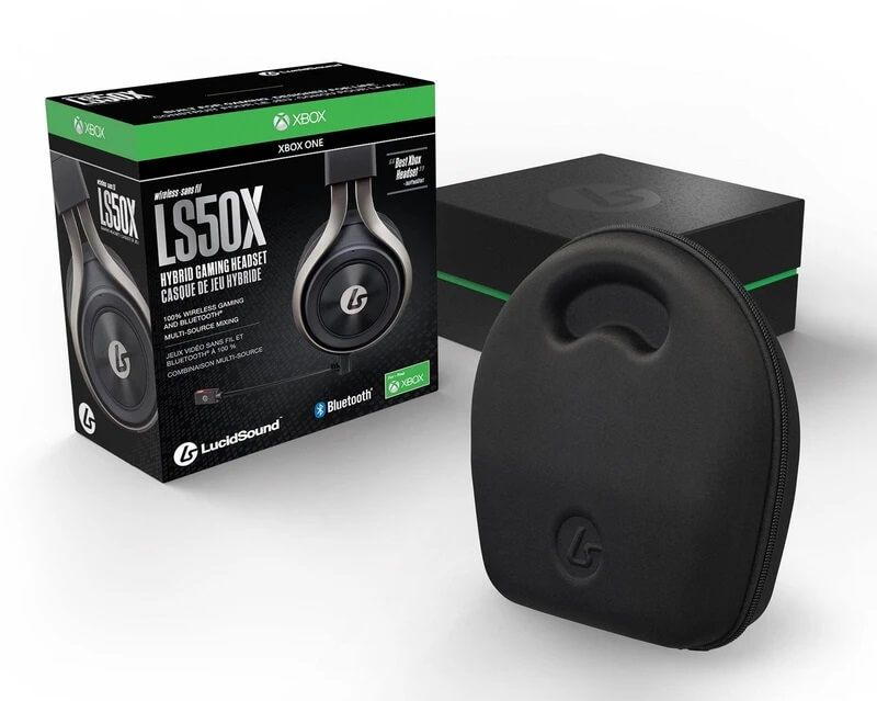 LS50X - box and case