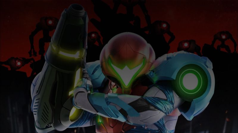 Metroid Dread Background
