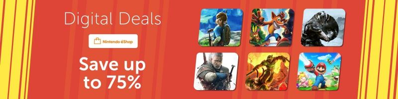 Nintendo Digital Deals sale