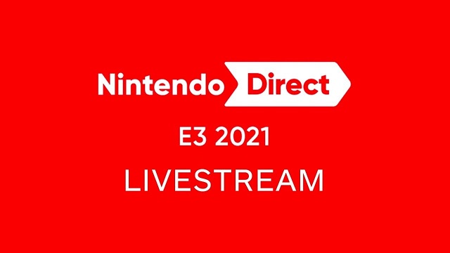 Nintendo Direct E3 livestream