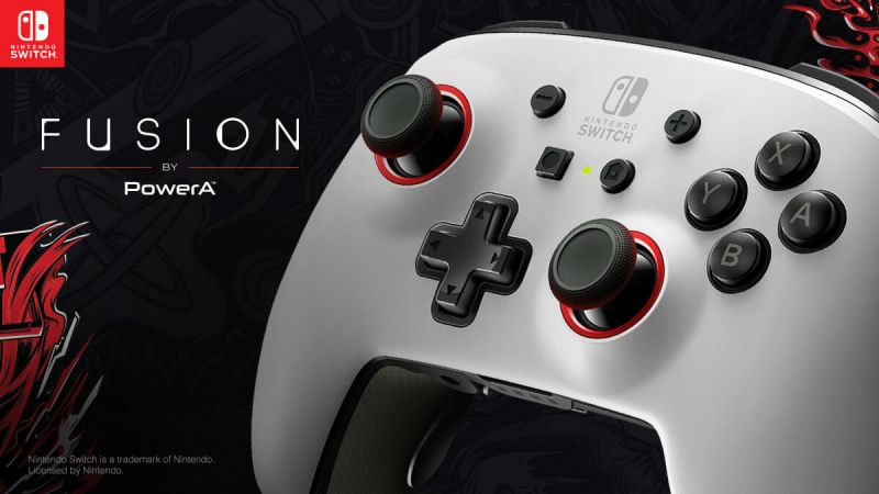 PowerA FUSION Pro Nintendo Switch controller - header image