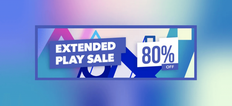 PSN extended play Sale