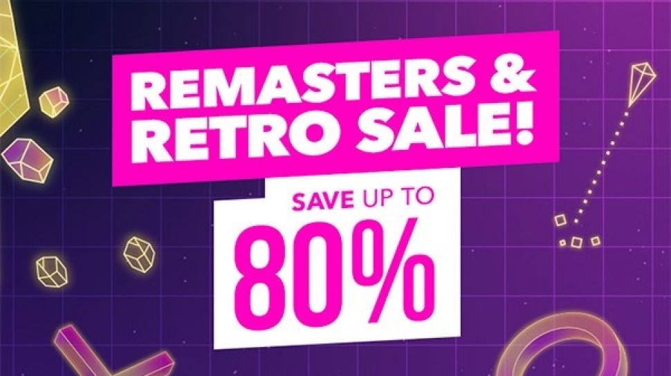 PSN Retro + Remasters sale