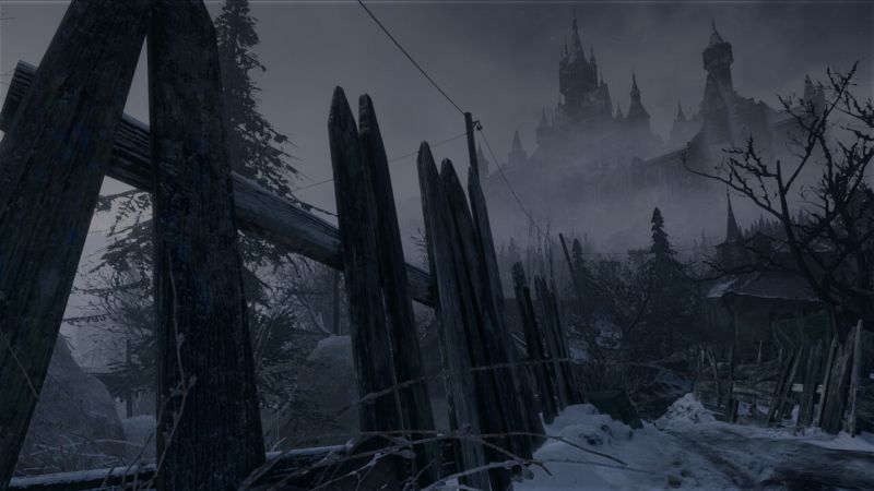 Resident Evil Village - background