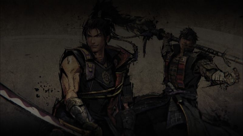 Samurai Warriors 5 - background