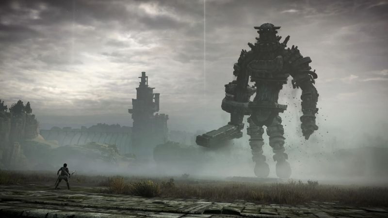 Shadow of the Colossus - banner