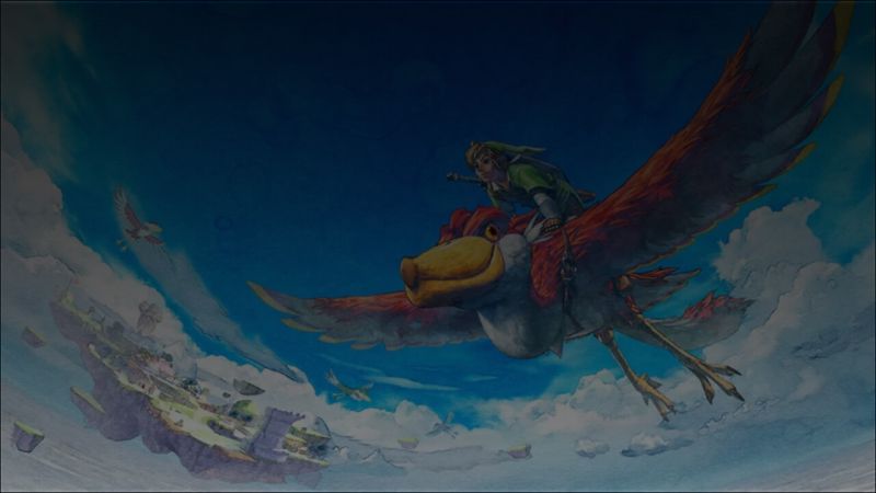 Skywards Sword - background