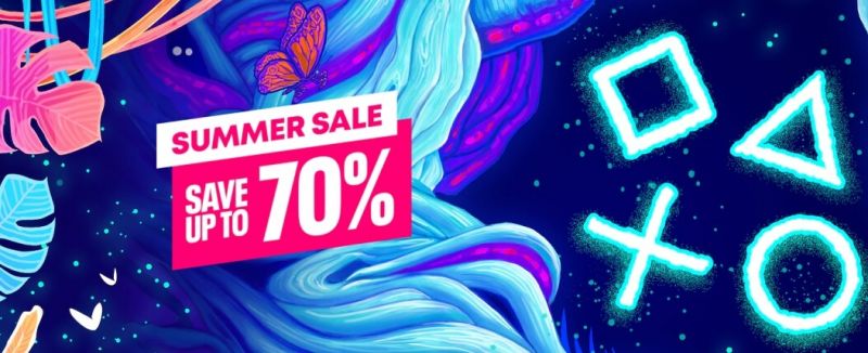 Summer Sale - PSN banner