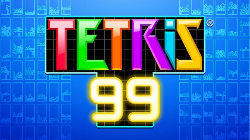 Tetris 99 Top Multiplayer Games