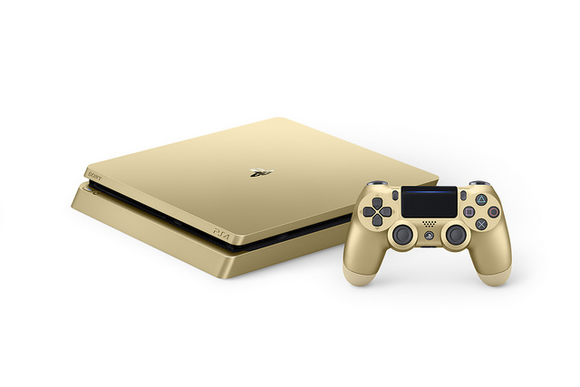 gold ps4 controller smyths