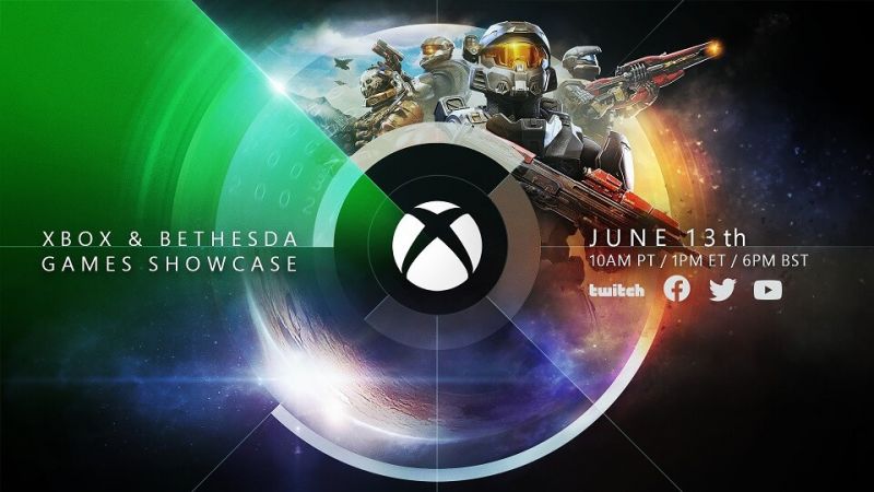 Xbox and Bethesda E3 shoewcase 2021