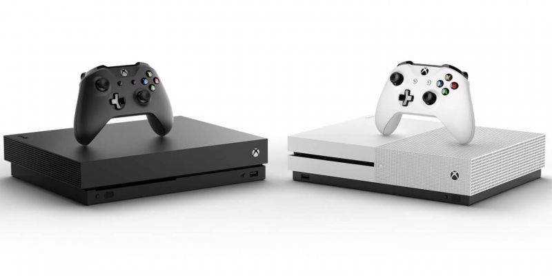 Xbox One X and Xbox One S