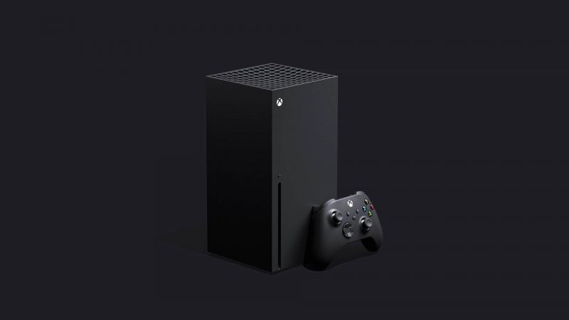 Xbox Series X press shot