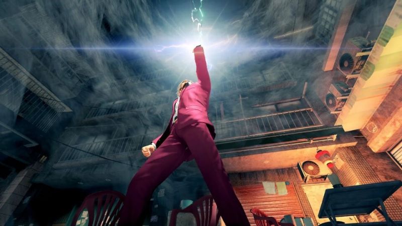 Yakuza Like a dragon - powers